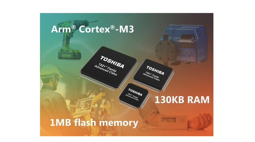Toshiba presenta i microcontrollori ARM® Cortex®-M3 con memoria flash da 1 MB